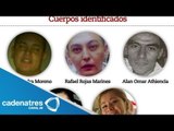 Identifican a 5 jóvenes más en fosa clandestina en Tlalmanalco, Estado de México / Caso Bar Heaven