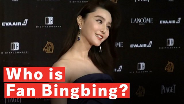 Who is Fan Bingbing?