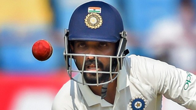 India VS West Indies 1st Test: Ajinkya Rahane out for 41 by Roston Chase | वनइंडिया हिंदी