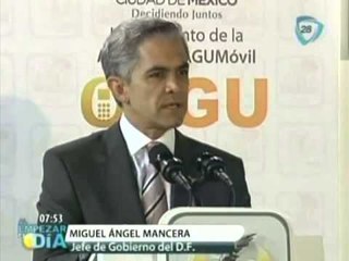 Miguel Ángel Mancera seguro de estar muy cerca del fin del caso Heaven