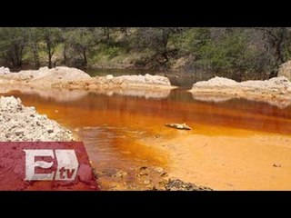 Anuncian fideicomiso de dos mil mdp para daños en Río Sonora  / Andrea Newman