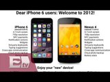 Se burlan del nuevo iPhone 6; es similar a un Android de 2012 / Andrea Newman