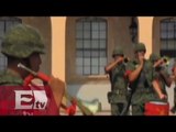 Ejército listo para vigilar las fiestas patrias en Michoacán / Vianey Esquinca