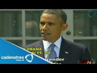 Estados Unidos emprenderá acción militar contra Siria