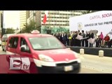 Arranca el programa 'taxi preferente' en la Ciudad de México / Vianey Esquinca