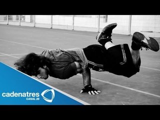 Jóvenes de Colima bailan break dance para ganarse la vida