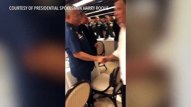 Roque sends media video of Duterte to quell worries over his health