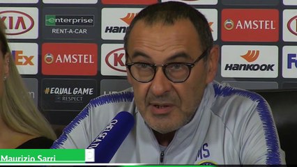 Sarri: "Chelsea’de kupa kazanmak istiyorum"