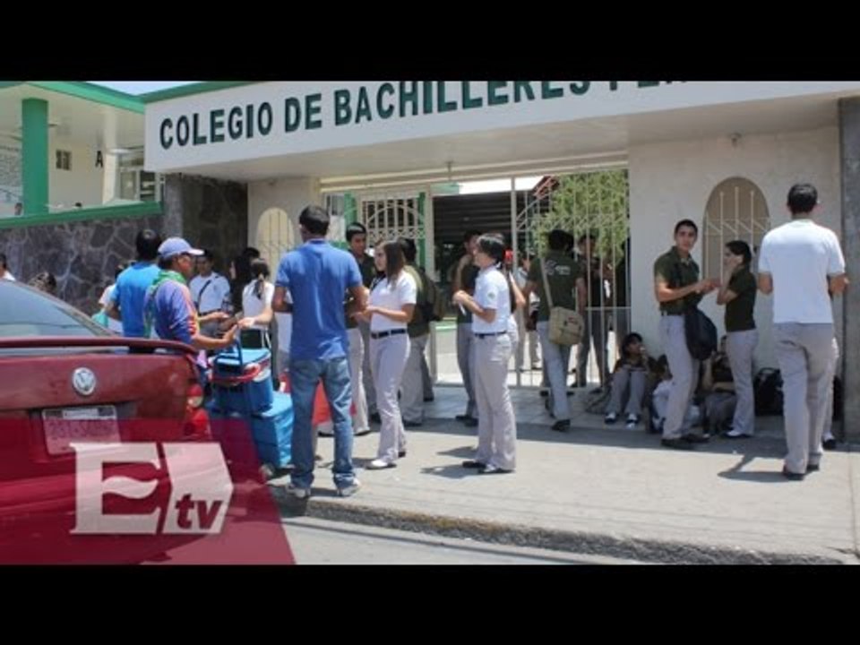 Deserta el  22% de los alumnos del Colegio de Bachilleres  / Nacional