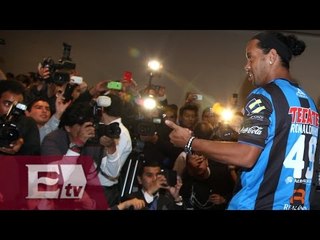 Gran expectación por la presentación de Ronaldinho con Gallos/ Comunidad