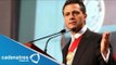 Peña Nieto informa que se invertirá en carreteras e infraestructura del país
