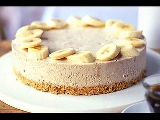 ¿Cómo hacer pastel de plátano con betún de crema de cacahuate? / Banana cake
