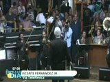 Detalles sobre la salud de Vicente Fernández / Llamada con Vicente Fernández Jr.