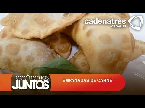 EMPANADAS DE CARNE. ¿Cómo preparar empanadas de carne?