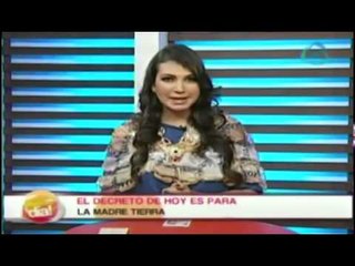 Decreto para la madre tierra / Decreto del día