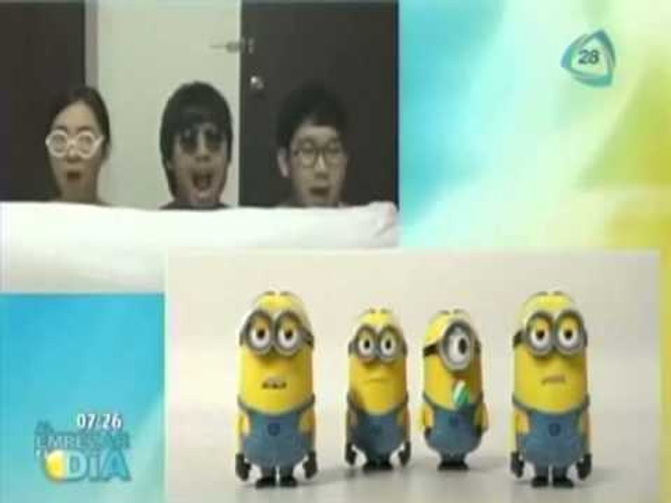 Josefo te presenta a los minios humanos de las redes sociales / Minions humanos