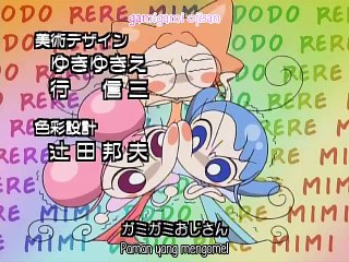 [nikkisubs] Ojamajo Doremi 1 subtitle bahasa indonesia