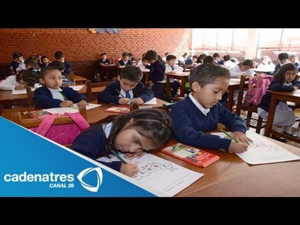 Padres de familia y niños marchan para exigir clases / Marchas maestros 2013