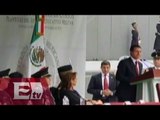 México se transforma e inicia una nueva etapa: Enrique Peña Nieto / Vianey Esquinca
