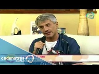 Sergio Dalma presenta su nuevo disco en Nuestro Día