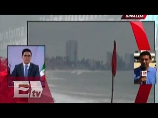 Huracán Odile: Situación actual de BCS, Sinaloa y Colima / Excélsior En La Media con Alejandro Ocaña