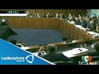 Comité del Senado de EU aprueba intervención militar contra Siria