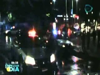 Detienen a ladrón de tráiler con placas de acero