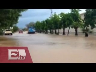 Declaran desastre natural en BCS y emergencia por lluvias en Tamaulipas/ Titulares