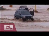 Huracán Odile golpea Baja California Sur / Excélsior informa