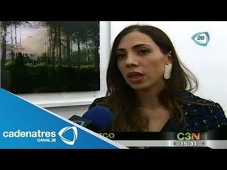 Pintora y Fundación Camino a Casa utilizan a el arte contra la trata de personas