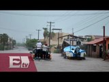 Baja California Sur incomunicada por huracán Odile  / Paola Virrueta