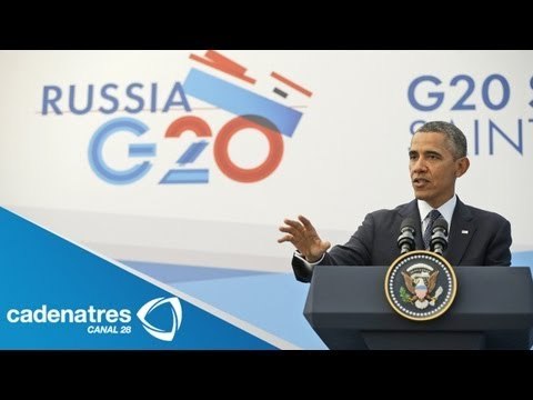 Barack Obama ve necesario ataque contra Siria; pide a legisladores apoyo para acción militar