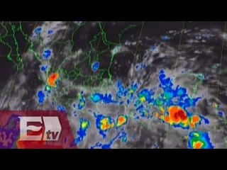 Se pronostican fuertes lluvias para este fin de semana / Excélsior informa