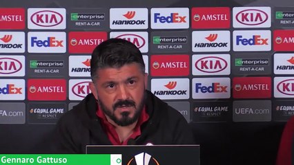Gattuso, Ibra’nın doğum gününü kutladı
