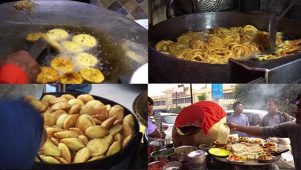 Best Street Foods in Delhi India 