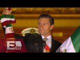 Enrique Peña Nieto encabeza la ceremonia de  Independencia /Vianey Esquinca