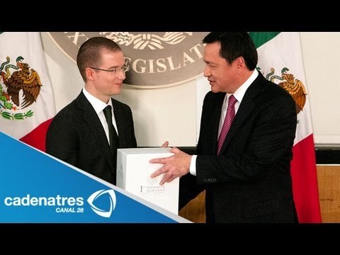Arranca en el Congreso periodo con discusión de reformas; entregan primer Informe de Peña Nieto