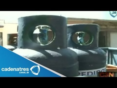 Aumenta el precio del gas LP; costará $12.50 en el Distrito Federal