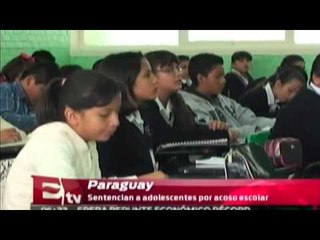 Sentencian a adolescente por acoso escolar/ Vianey Esquinca