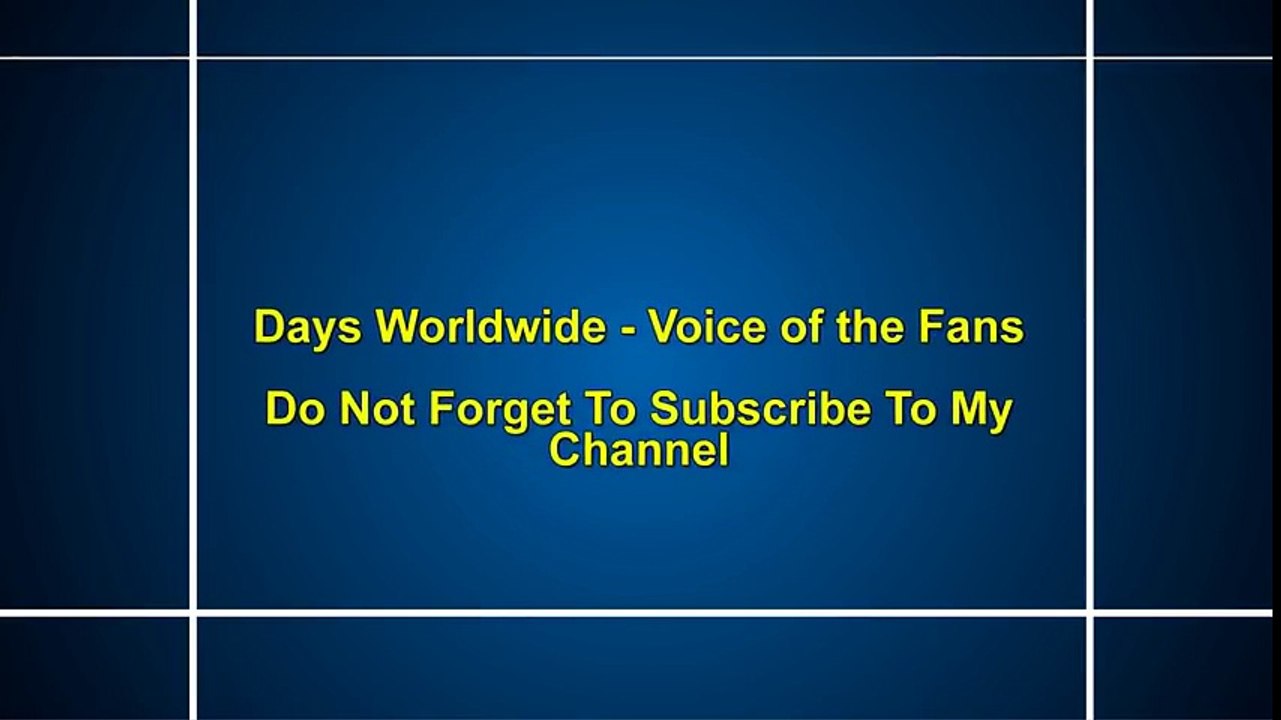 Days of Our Lives Spoilers for Wednesday, October 3, 2018 - Days of Our Lives