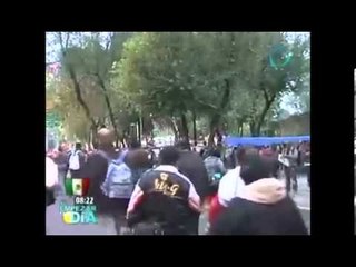 ¡ULTIMA HORA! Ciudadanos molestos por los bloqueos de los maestros / Manifestaciones maestros 2013