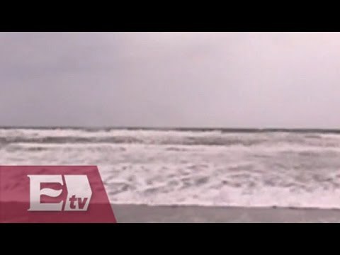 Tormenta tropical Odile causará lluvias intensas en seis estados de México/ Pascal