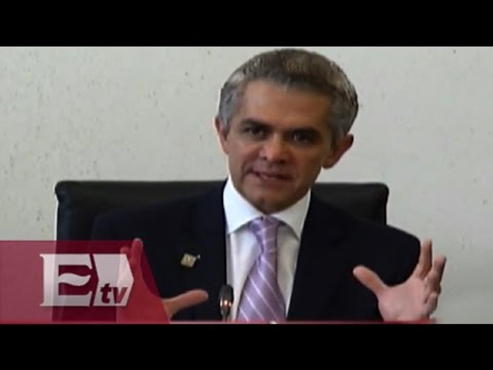 Mancera presenta su propuesta de aumento al salario mínimo / Excélsior informa