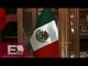 Banderas mexicanas hechas a mano / Vianey Esquinca