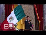 Encabeza Peña Nieto ceremonia del Grito de independencia  / Nacional