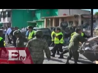 Mueren dos personas en explosión en Tamaulipas / Vianey Esquinca