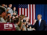 Descarta Obama envío de soldados estadounidenses a Irak  / Global