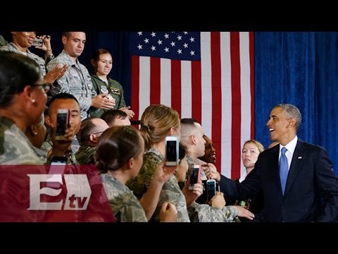 Descarta Obama envío de soldados estadounidenses a Irak / Global