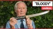 Cops Tell OAP They Are Too Busy to Collect Dumped Blood-Stained Knife | SWNS TV