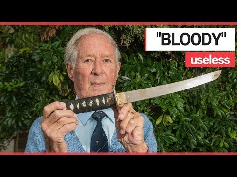 Cops Tell OAP They Are Too Busy to Collect Dumped Blood-Stained Knife | SWNS TV